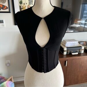 Tiger Mist Corset Tee